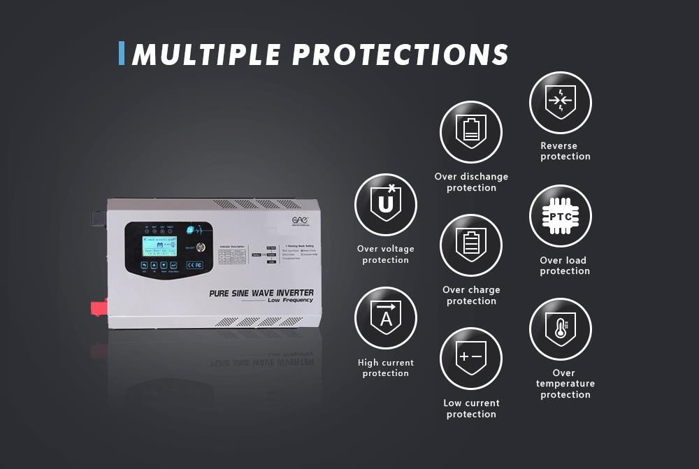4.5kw solar inverter