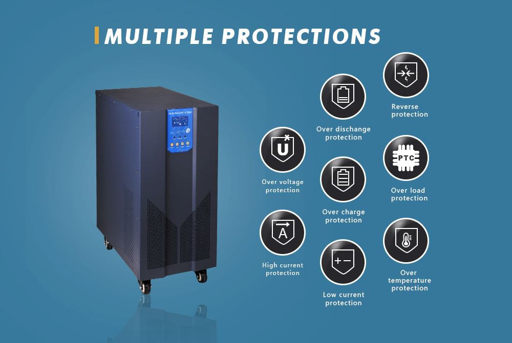 5kva inverter with charger