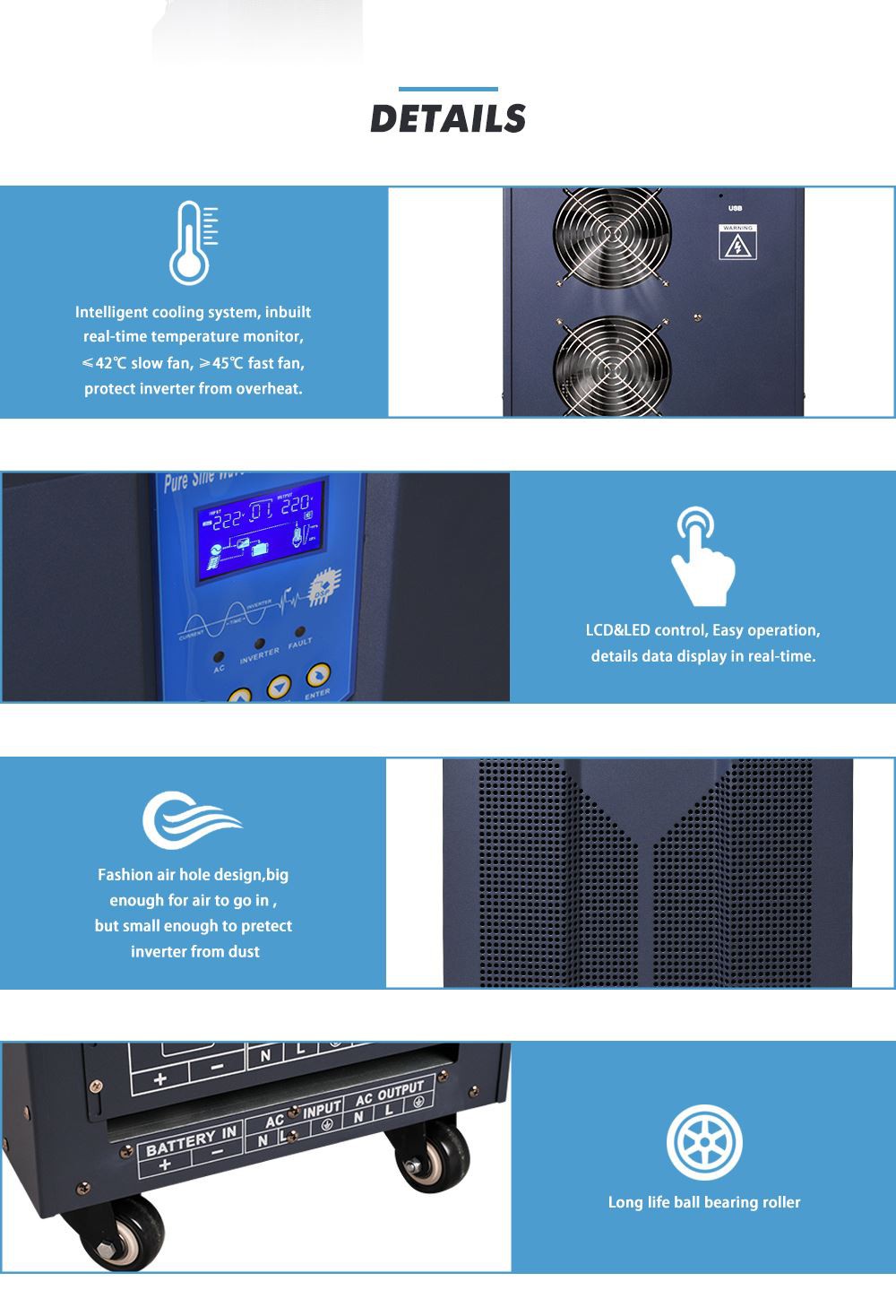 inverter charger 12v/24v-110v/220v