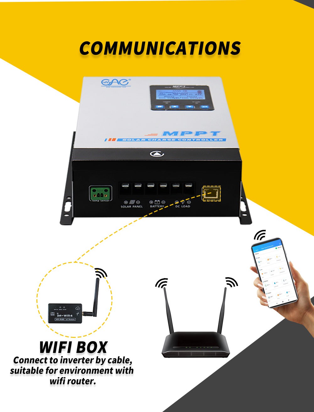 solar charge controller MPPT