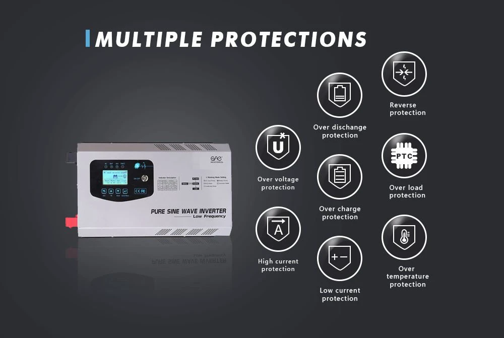 dc to ac solar inverter