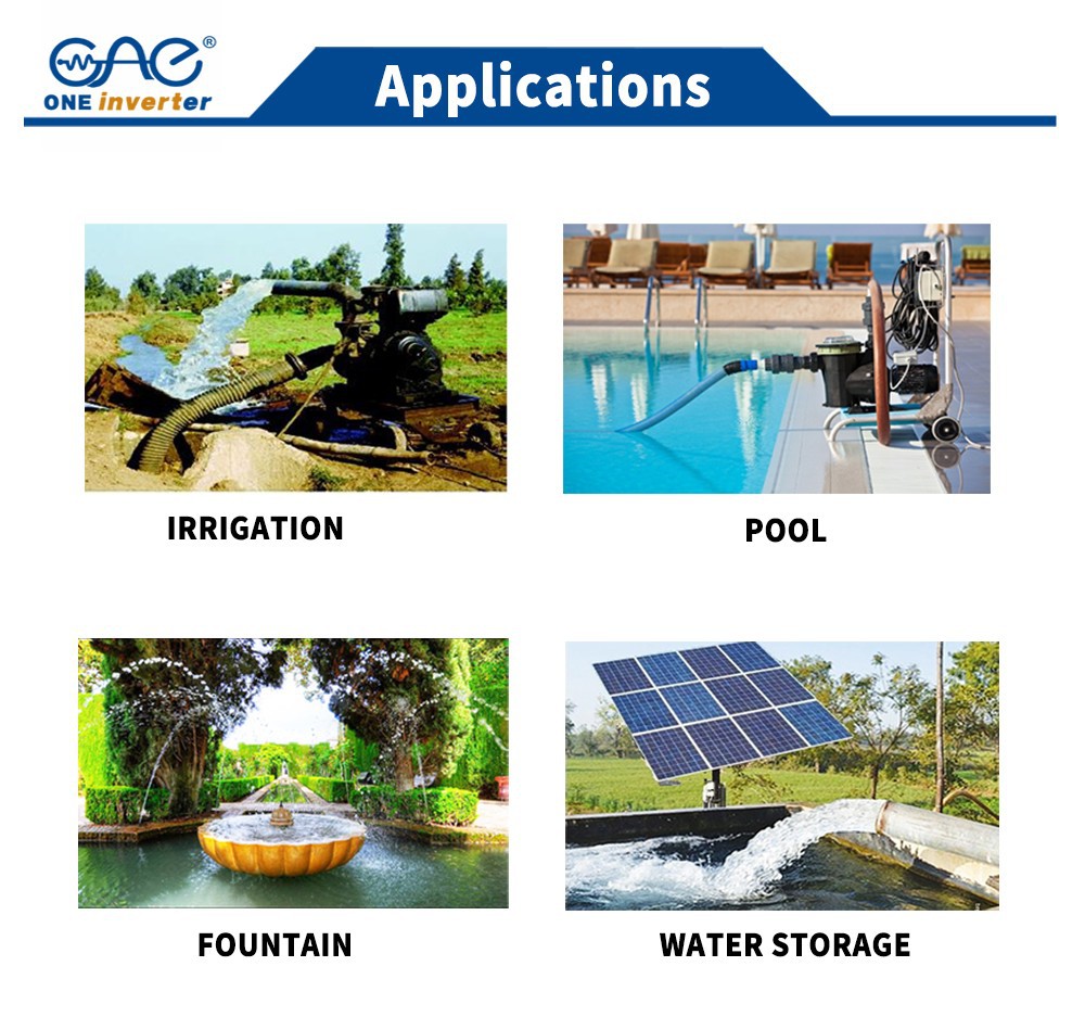5.5kw solar pump inverter 5.5kw solar pump inverter