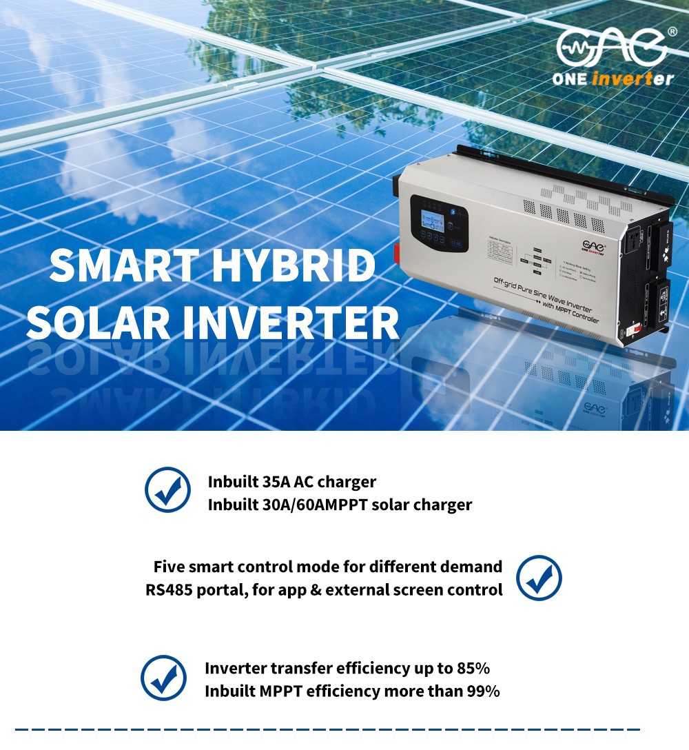 1phase mppt hybrid inverter 1phase mppt hybrid inverter