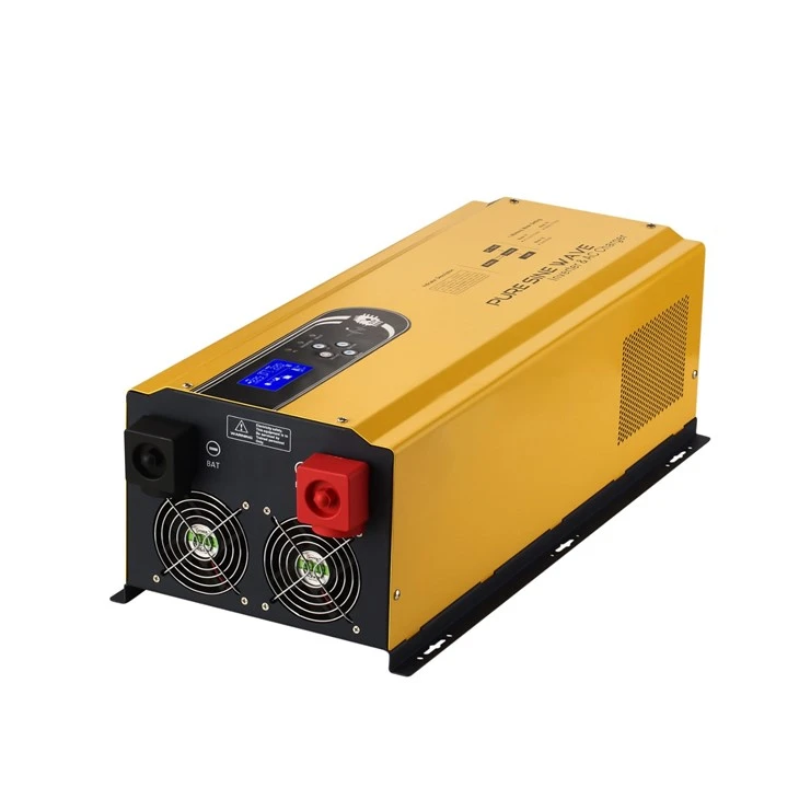 6KW Popular Design Off-grid Tie Solar Inverter