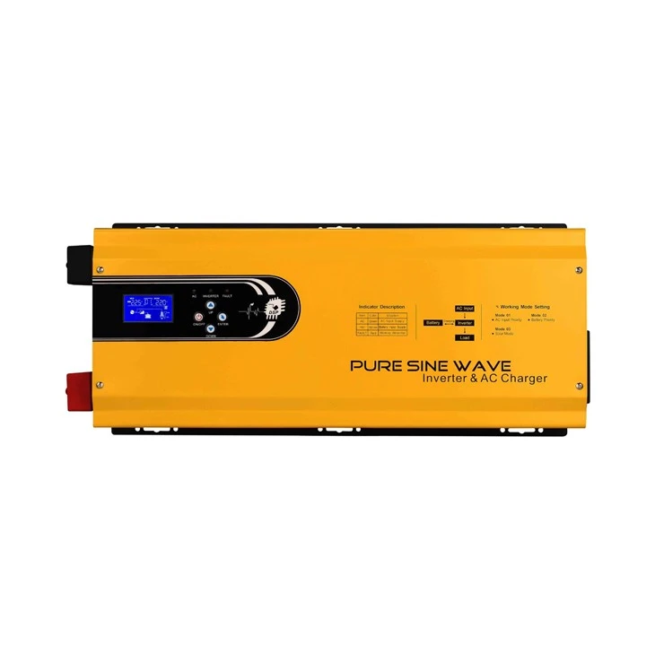 6KW Popular Design Off-grid Tie Solar Inverter