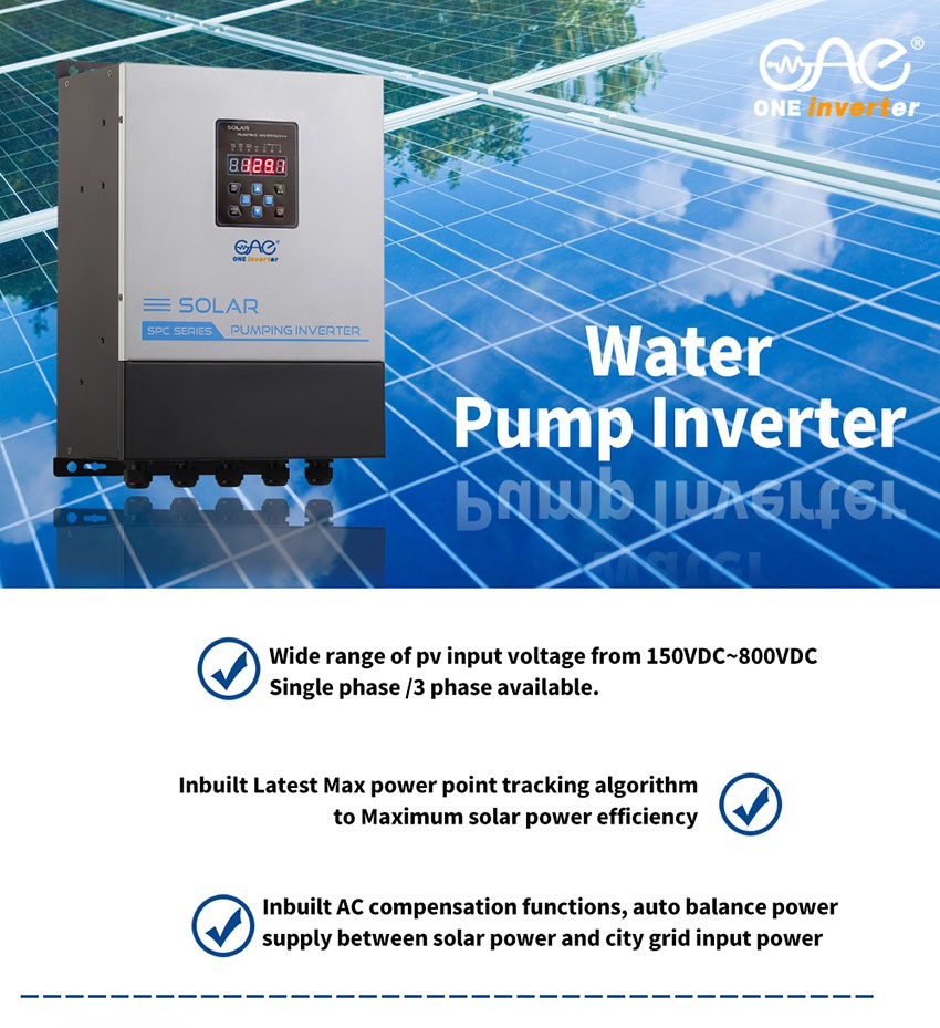 solar water pump inverter