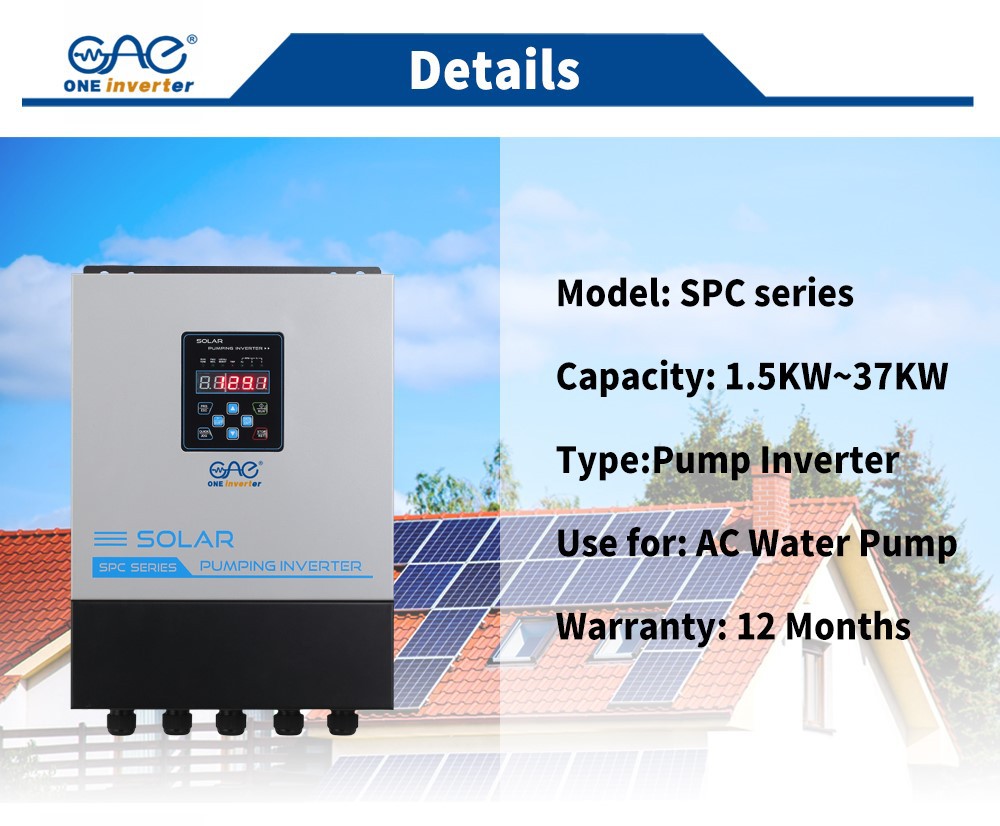 inverter water pump