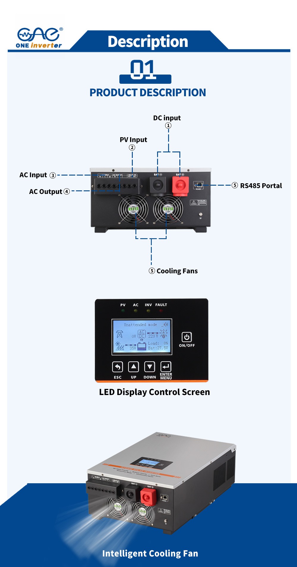 Mppt In Built Frequency Converter 60hz 50hz Mppt In Built Frequency Converter 60hz 50hz