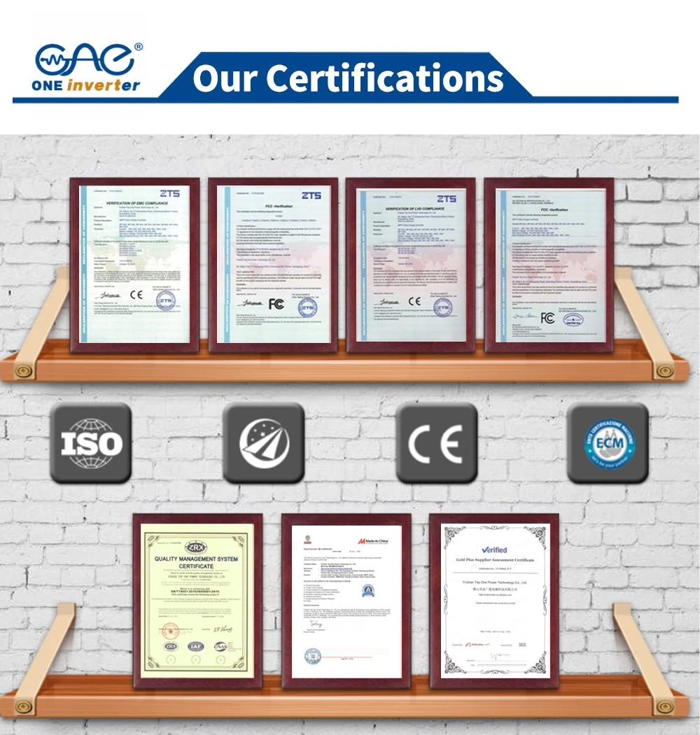 our certificates our certificates