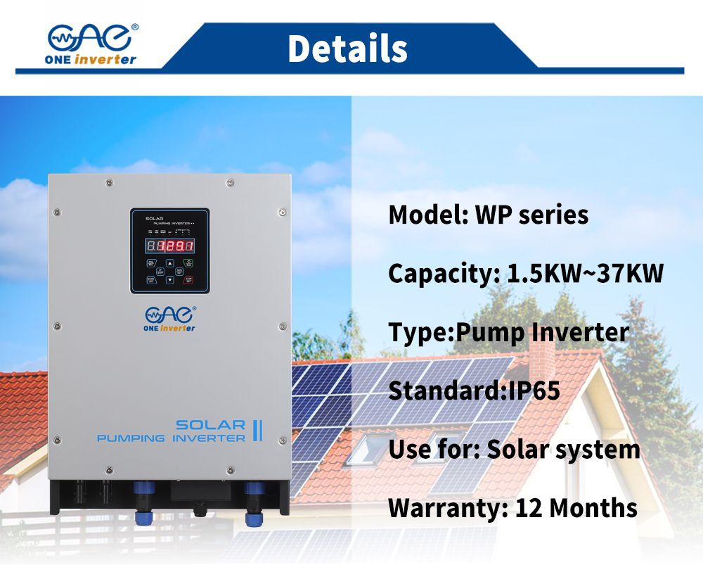 IP65 pump inverter IP65 pump inverter