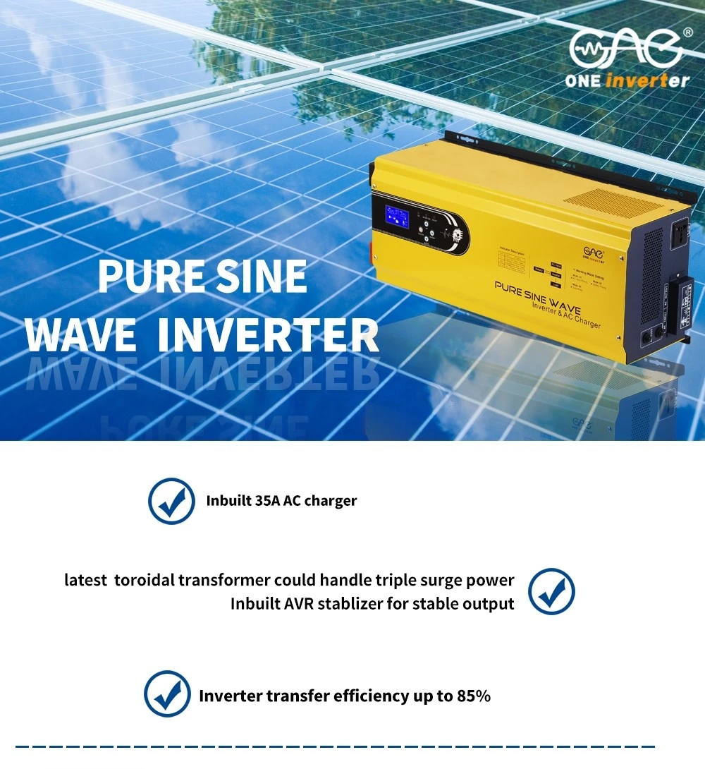 5000W Pure Sine Wave Inverter 5000W Pure Sine Wave Inverter