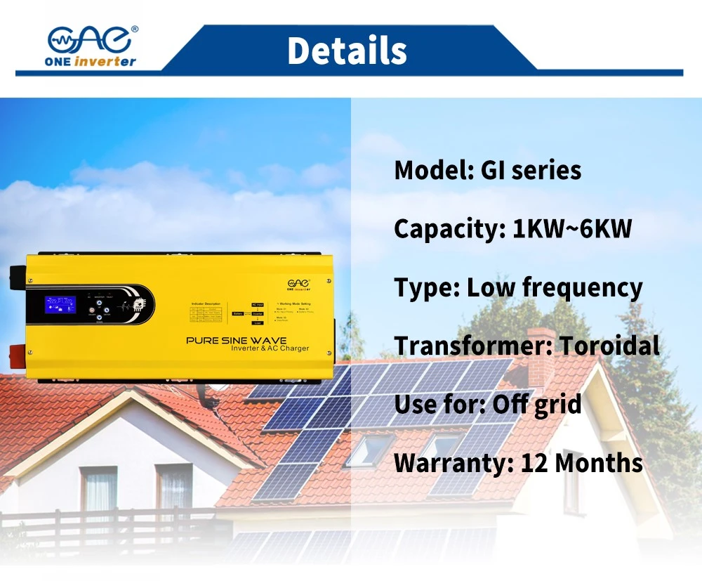 Toroidal Power Inverter 5KW Toroidal Power Inverter 5KW
