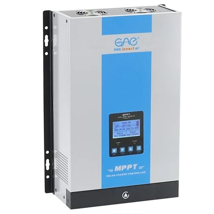 ตัวควบคุมการชาร์จพลังงานแสงอาทิตย์ MPPT 100A 150V