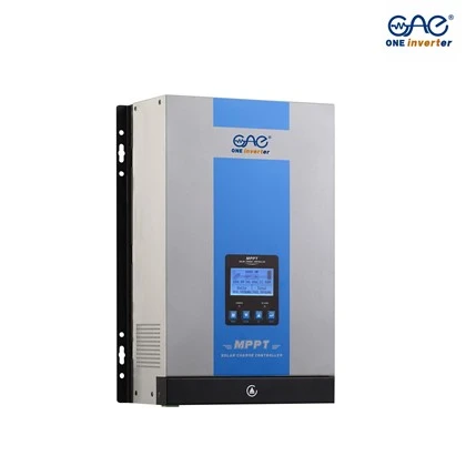 ตัวควบคุมพลังงานแสงอาทิตย์แบบชาร์จเร็ว 120A 200V