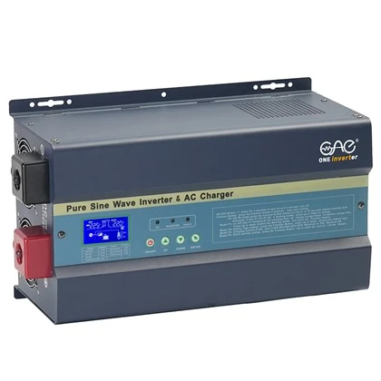 ค่าใช้จ่าย AC สีน้ำเงิน 1,500W อินเวอร์เตอร์สีน้ำเงิน