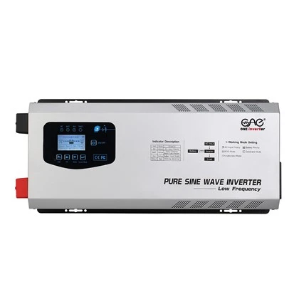 อินเวอร์เตอร์ความถี่ต่ำเพียวไซน์เวฟ 6KW