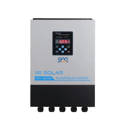 อินเวอร์เตอร์ปั๊มน้ำ 5.5KW 440vdc