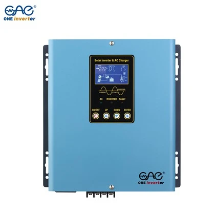 อินเวอร์เตอร์พลังงานแสงอาทิตย์ 600W พร้อมเครื่องชาร์จ PWM