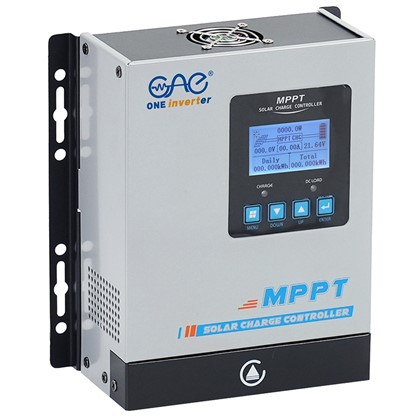 ตัวควบคุมการชาร์จพลังงานแสงอาทิตย์ MPPT อัจฉริยะ 80A