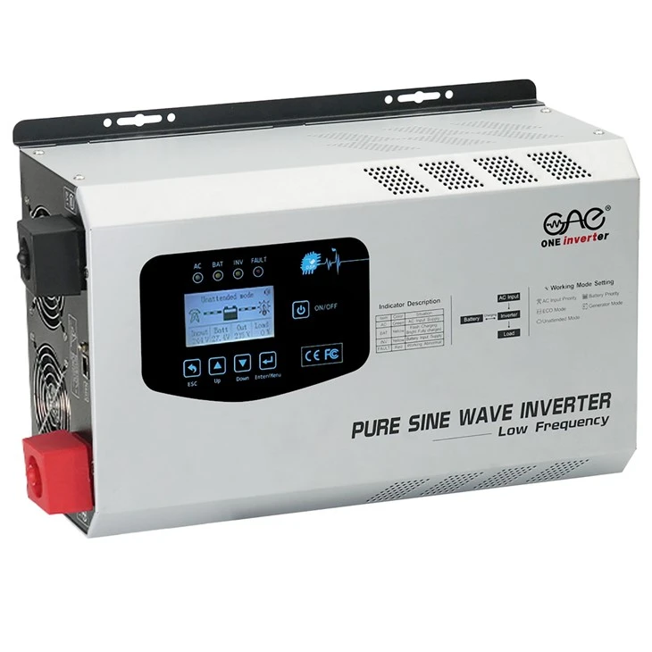 อินเวอร์เตอร์พลังงานแสงอาทิตย์เพียวไซน์เวฟ 3KW