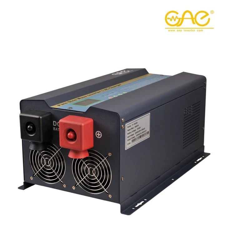 5000W FI Solar Energy Inverter For Pure Sine Wave