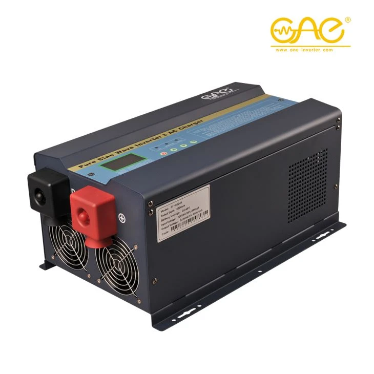อินเวอร์เตอร์ 5000w ออฟกริด พร้อมที่ชาร์จ