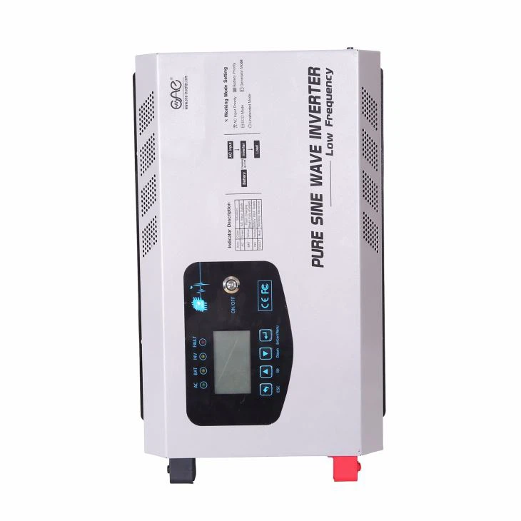 6000W Solar Inverter Efficiency Curve