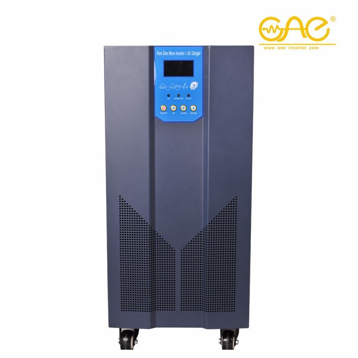 Low Frequency Hybrid Solar Inverter 30KW