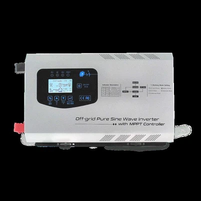 จอแสดงผล LCD อินเวอร์เตอร์พลังงานแสงอาทิตย์ FTS