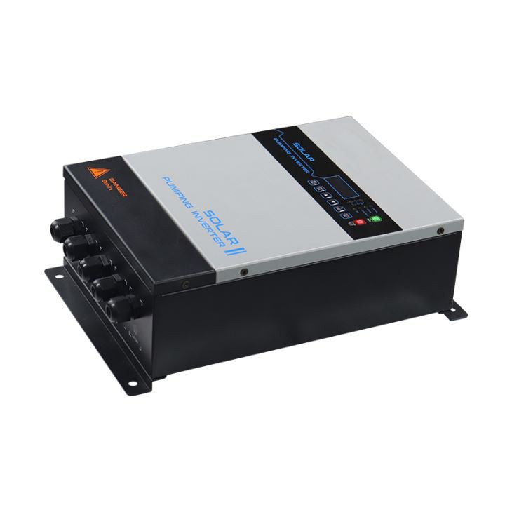 3 Phase Solar Inverter 5kw สำหรับปั้มน้ำไฟฟ้ากระแสสลับ