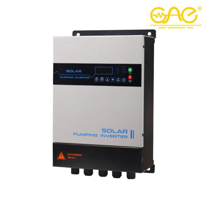 VDF Solar Water Pump Inverter สำหรับระบบชลประทาน