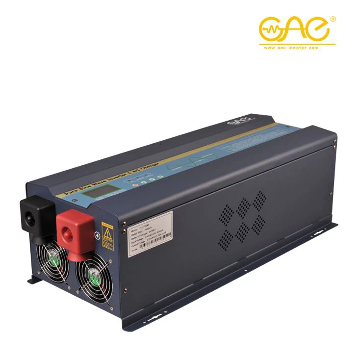 อินเวอร์เตอร์พลังงานแสงอาทิตย์ 4kw ไฮบริด 220vac