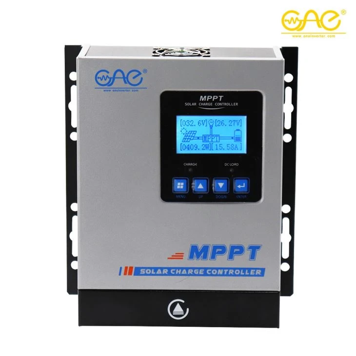 Mppt Solar Charge Controller 30a
