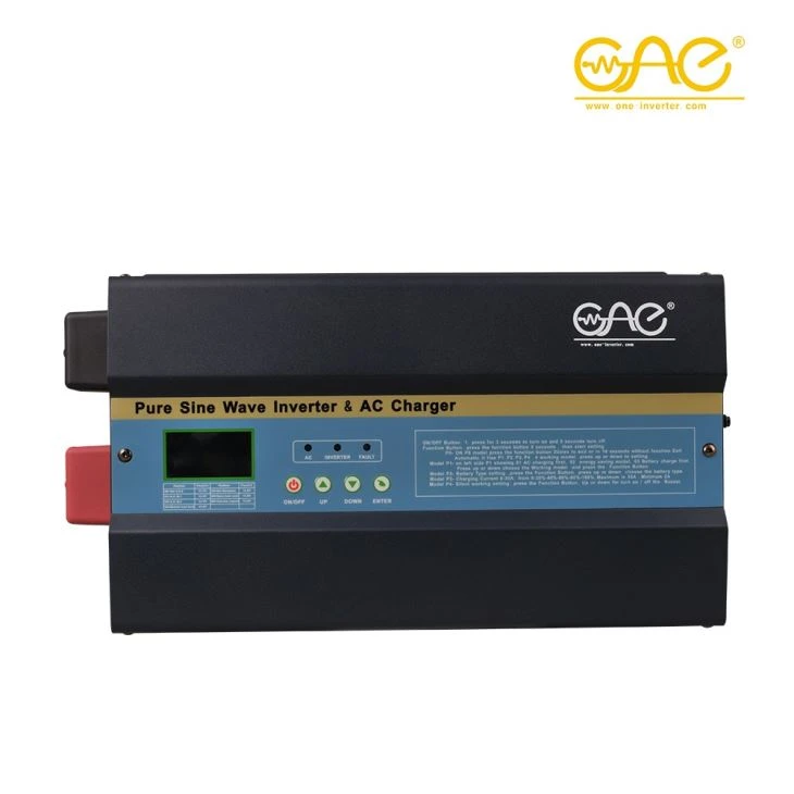 Off Grid Solar Inverter 5000W 6000W Low Frequency DC To AC Hybrid Solar Inverter For Nigeria