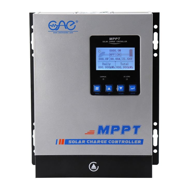 MPPT 60a mppt ตัวควบคุมการชาร์จ
