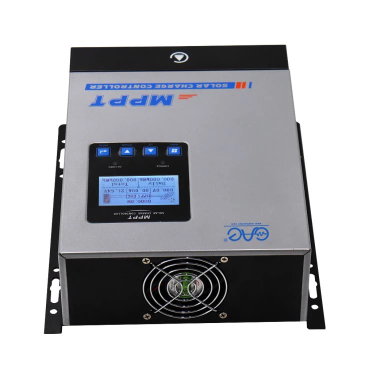 เครื่องควบคุมการประจุพลังงานแสงอาทิตย์ mppt 40a 50a