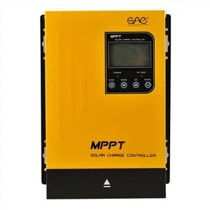 ตัวควบคุมการชาร์จพลังงานแสงอาทิตย์ MPPT 120A