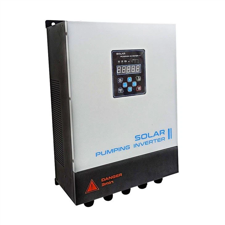 อินเวอร์เตอร์ปั๊มน้ำ 4kW 3 เฟส