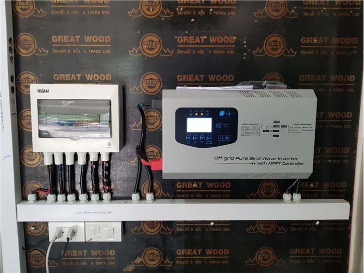 Hybrid Inverter Single Phase Inverter