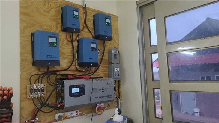 Single Phase Solar Inverter 12v 24v