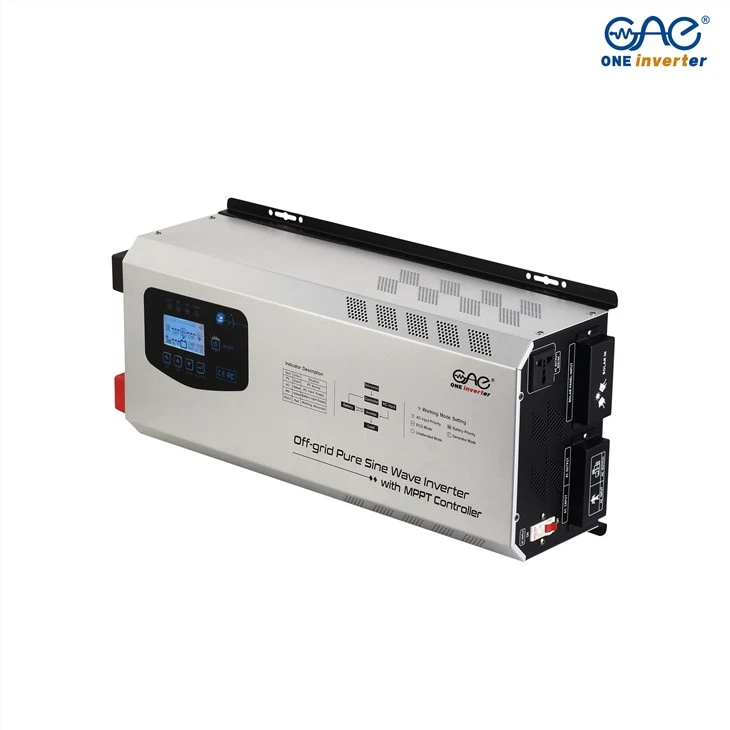 อินเวอร์เตอร์ไฮบริด 4000w