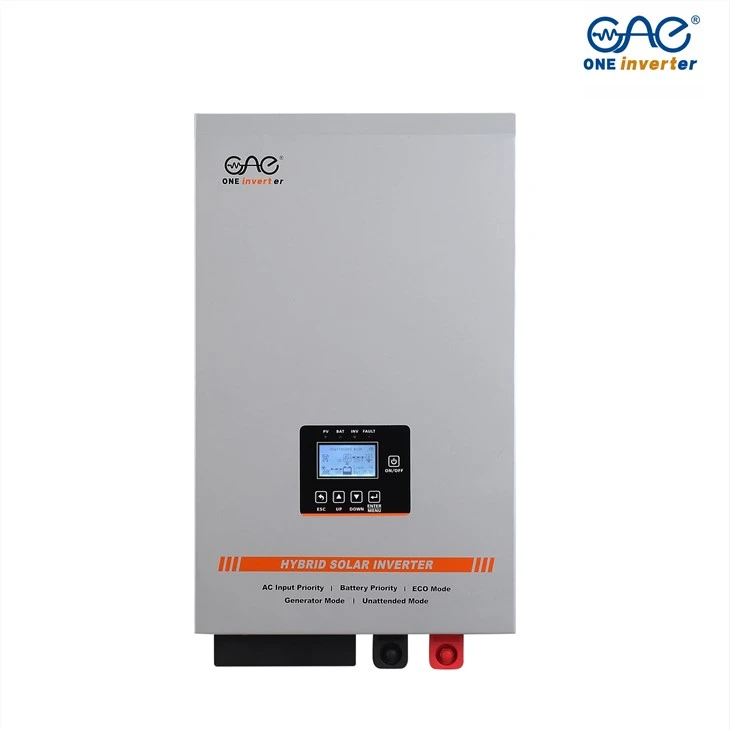 Controller Solar Smart Hybrid Inverter 5kw