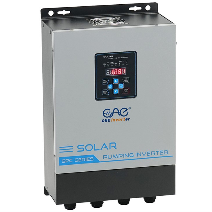 ความถี่อินเวอร์เตอร์ปั๊ม 1.5kw