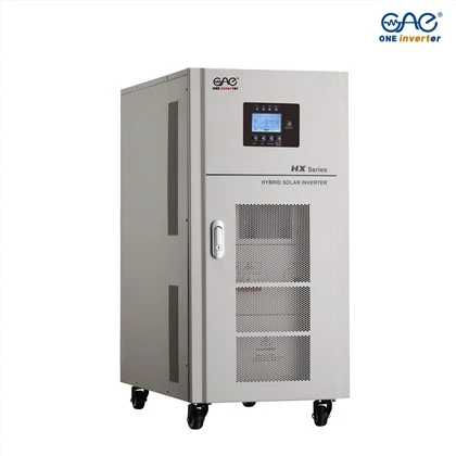 15KW Solar Hybrid Inverter Dc เป็นไฟฟ้ากระแสสลับ