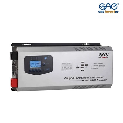อินเวอร์เตอร์ไฮบริด Mppt 48V 220V 3000W