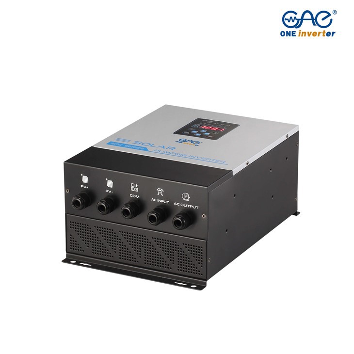 5.5kw frequency water pump inverter for solar pumping system