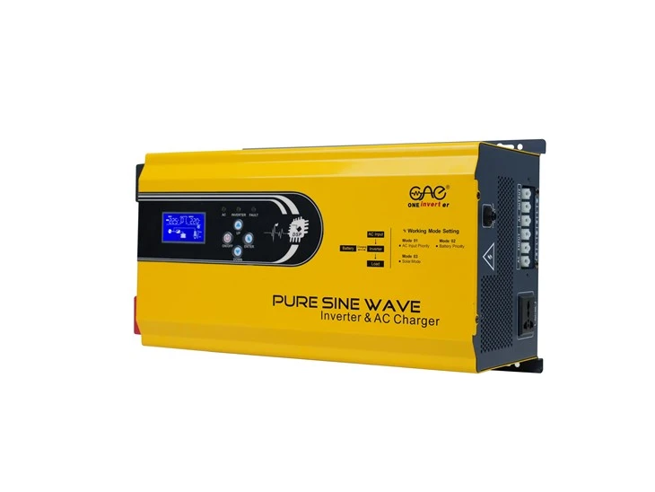 5KW Toroidal Low Frequency Inverter factory